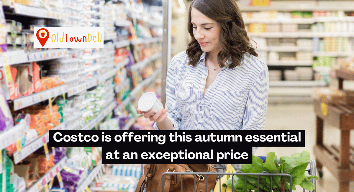 Costco is offering this autumn essential at an exceptional price