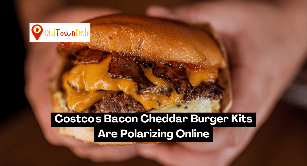 Costco’s Bacon Cheddar Burger Kits Are Polarizing Online