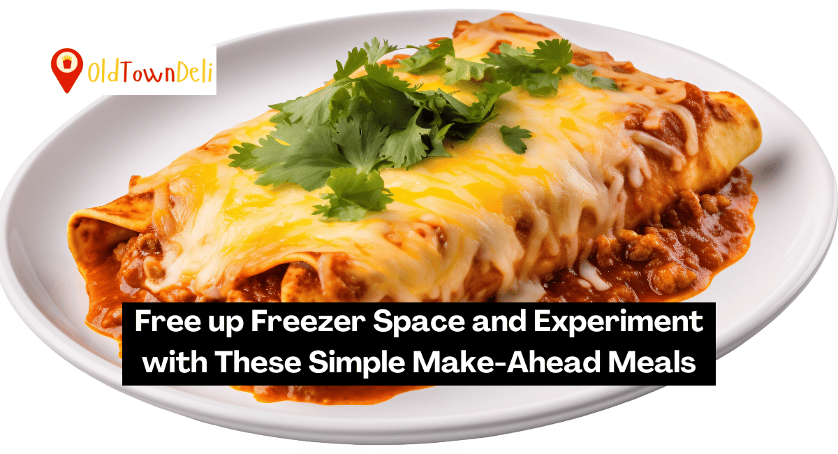 Free up Freezer Space and Experiment with These Simple Make-Ahead Meals