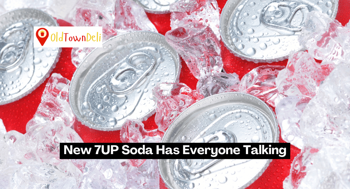 New 7UP Soda Has Everyone Talking