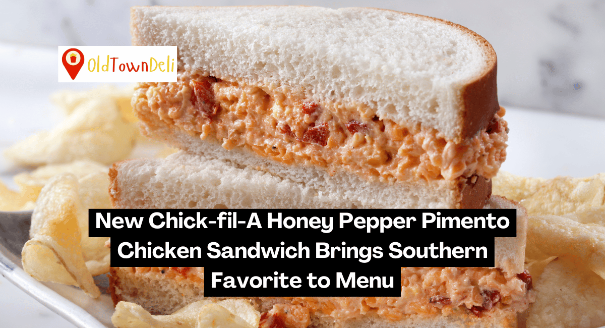 New Chick-fil-A Honey Pepper Pimento Chicken Sandwich Brings Southern Favorite to Menu