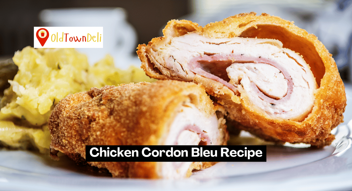 Chicken Cordon Bleu Recipe