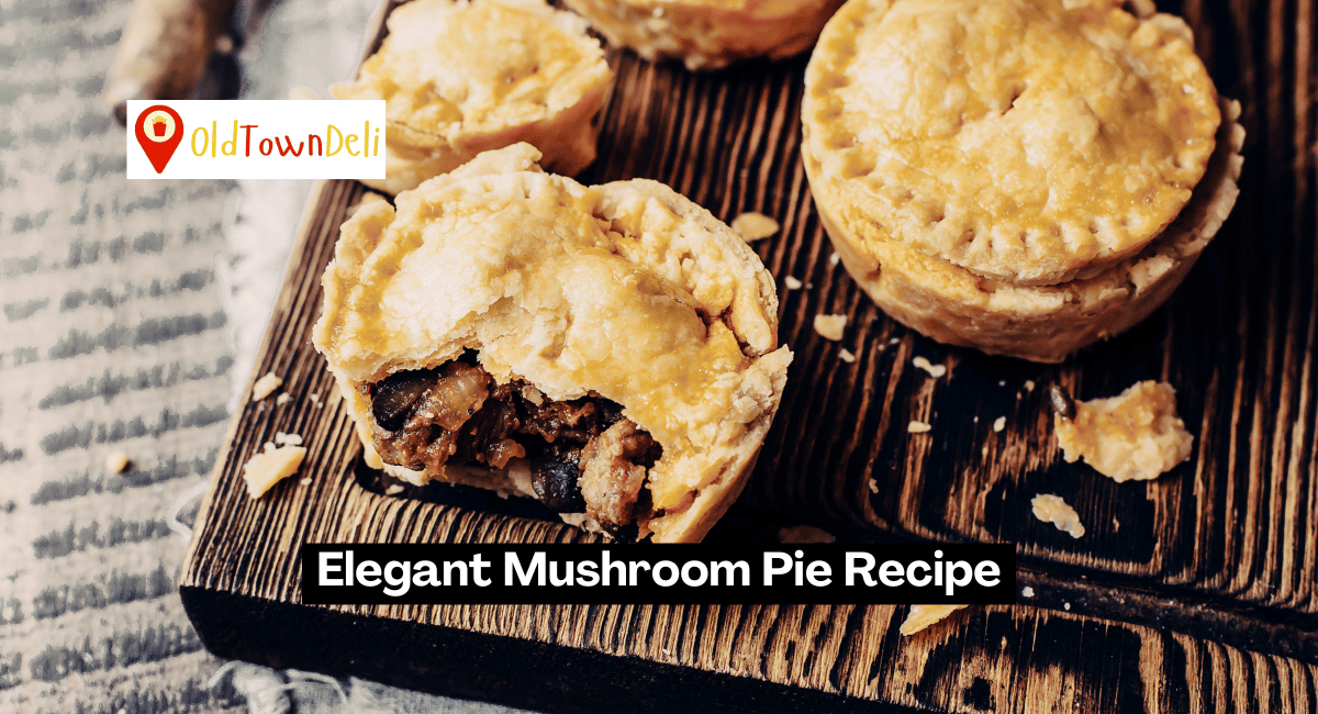 Elegant Mushroom Pie Recipe