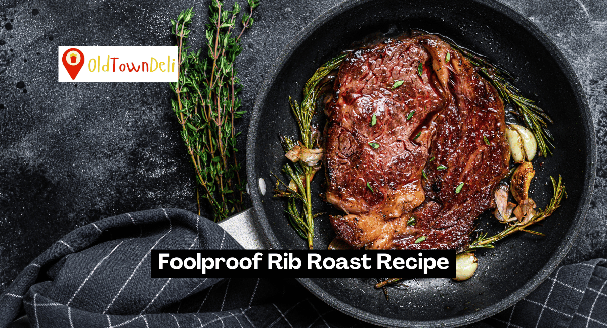 Foolproof Rib Roast Recipe