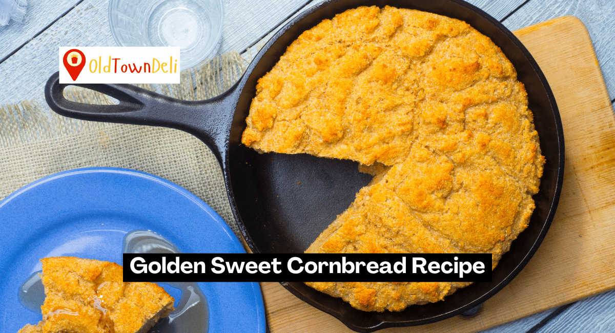 Golden Sweet Cornbread Recipe