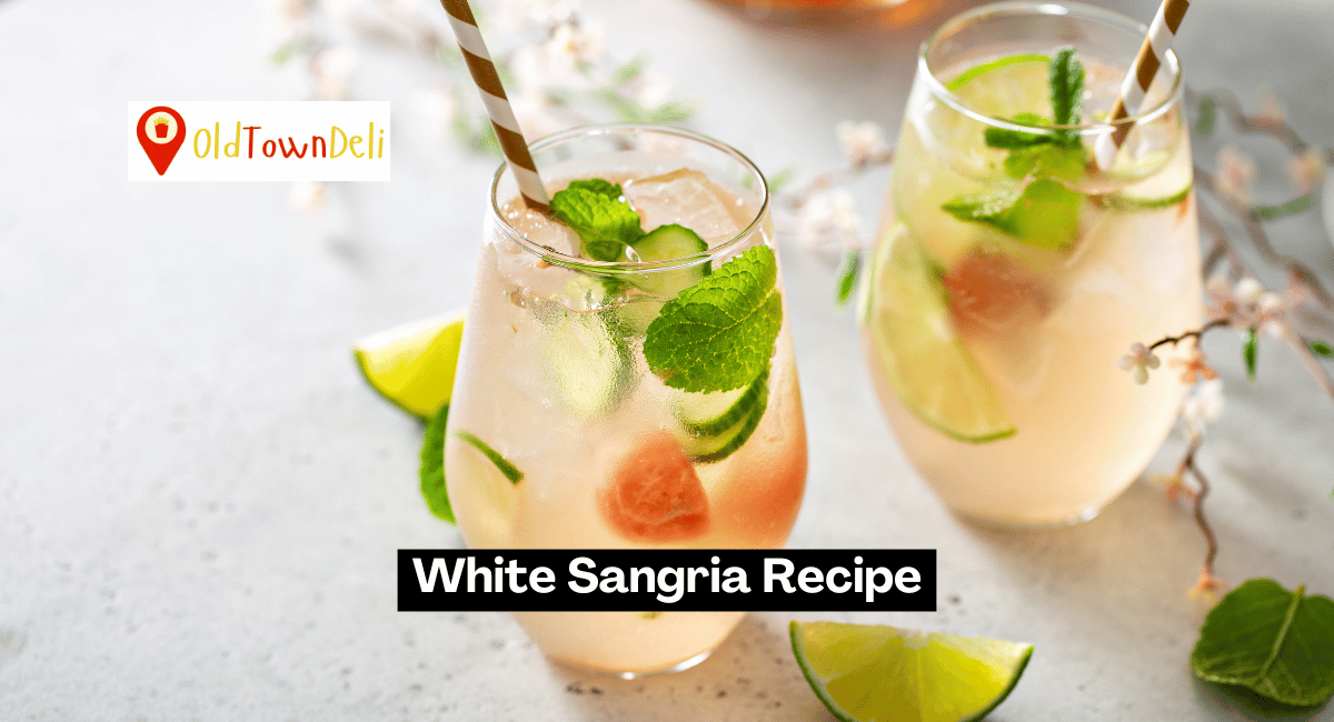 White Sangria Recipe