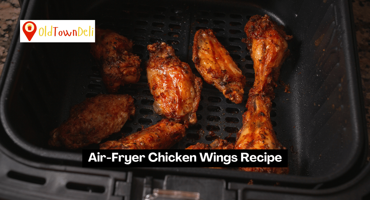 Air-Fryer Chicken Wings Recipe