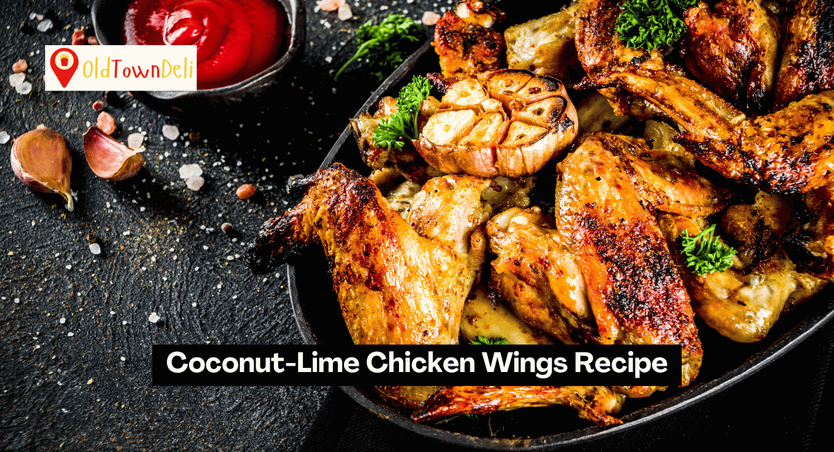 Coconut-Lime Chicken Wings Recipe