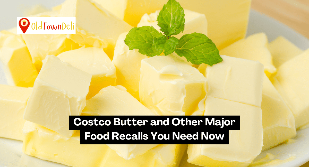 Costco Butter and Other Major Food Recalls You Need Now