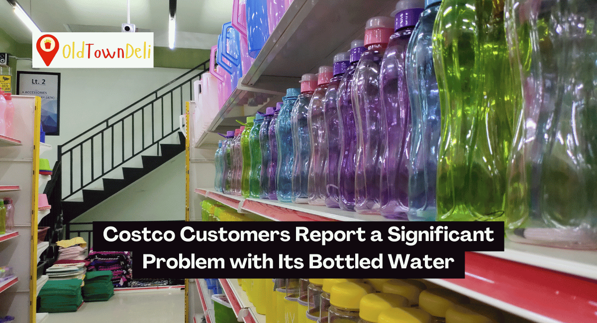 Costco Customers Report a Significant Problem with Its Bottled Water