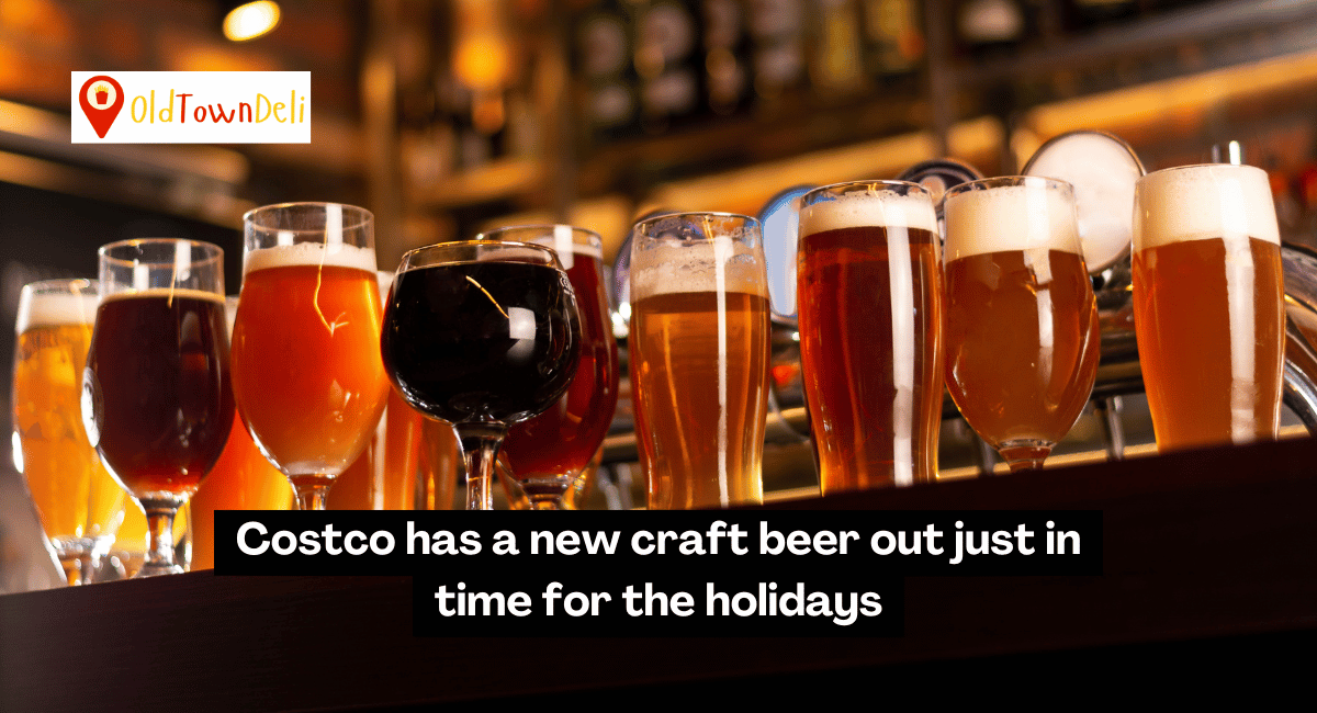 Costco has a new craft beer out just in time for the holidays