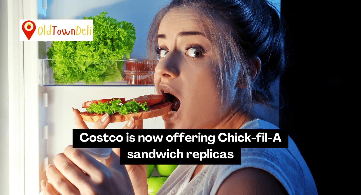 Costco is now offering Chick-fil-A sandwich replicas