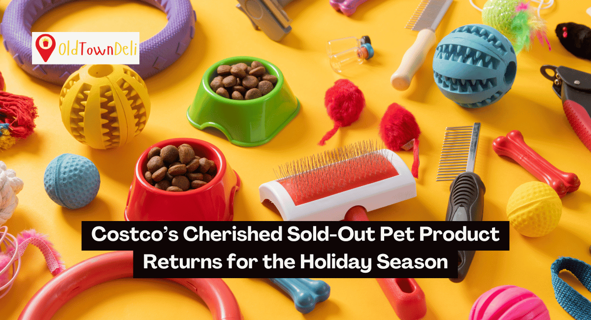 Costco’s Cherished Sold-Out Pet Product Returns for the Holiday Season