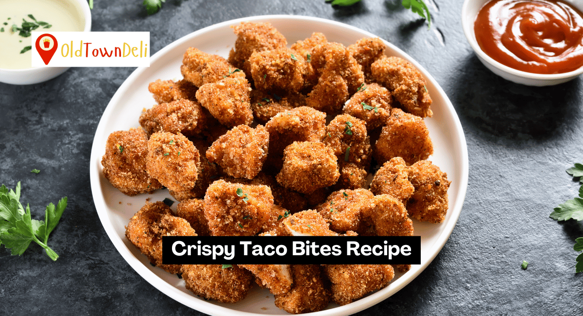 Crispy Taco Bites Recipe