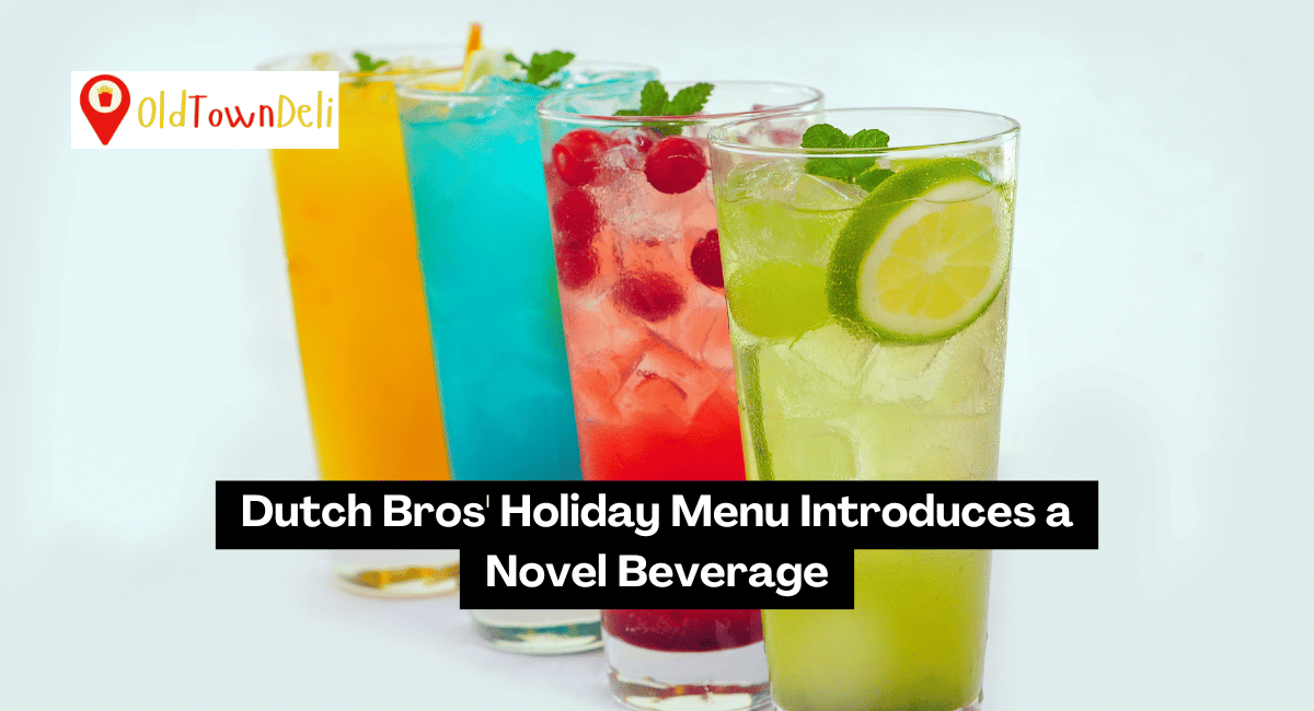 Dutch Bros' Holiday Menu Introduces a Novel Beverage