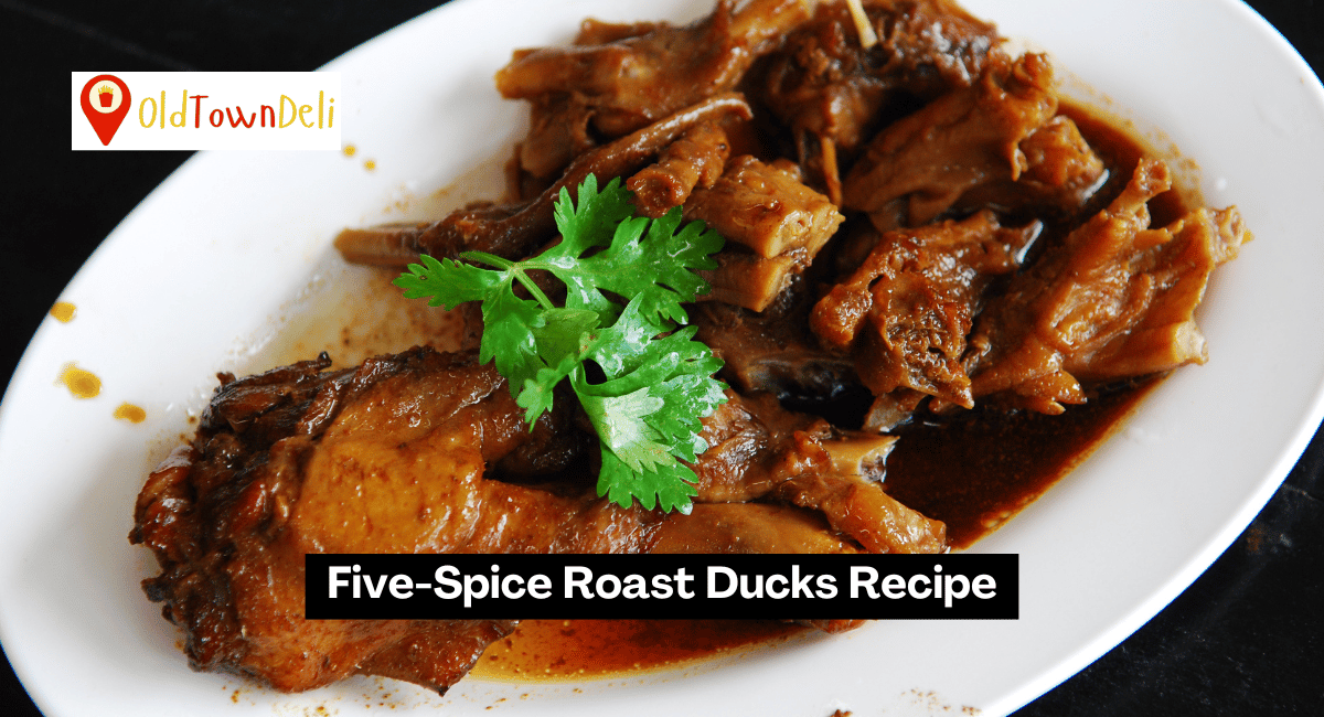 Five-Spice Roast Ducks Recipe