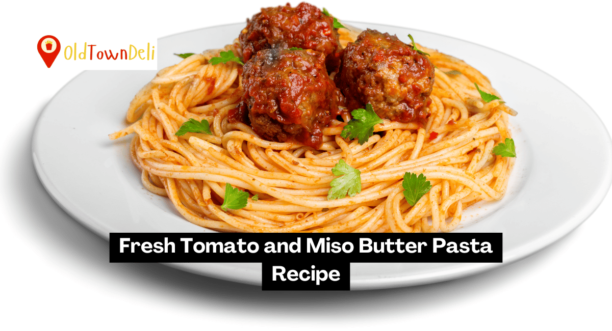 Fresh Tomato and Miso Butter Pasta Recipe