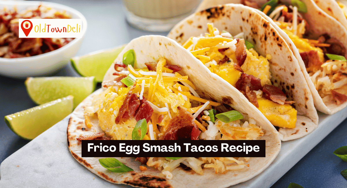 Frico Egg Smash Tacos Recipe