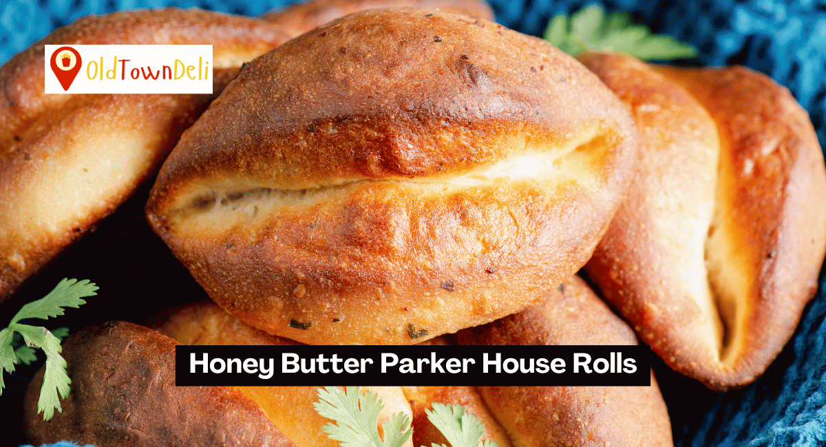 Honey Butter Parker House Rolls