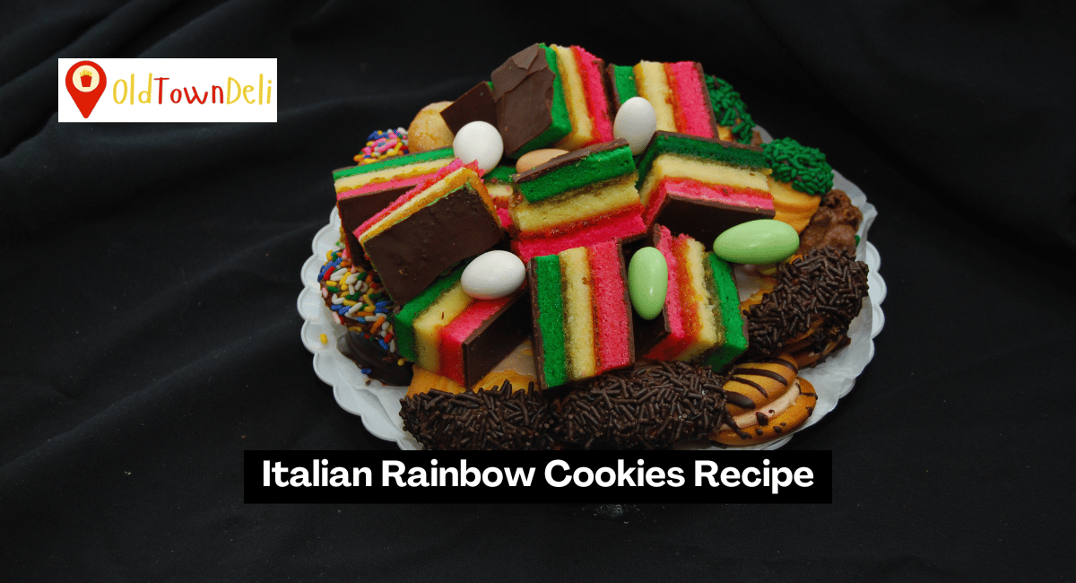 Italian Rainbow Cookies Recipe