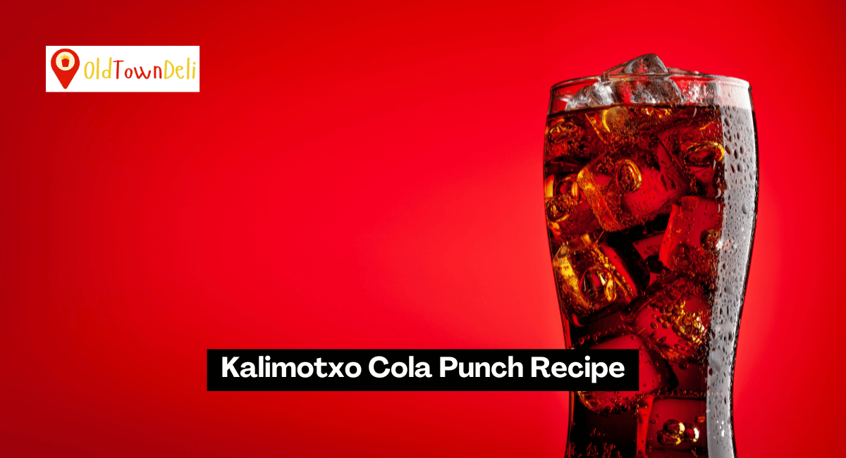 Kalimotxo Cola Punch Recipe