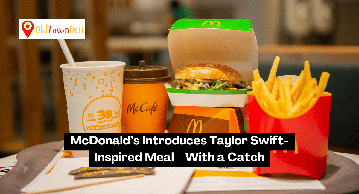 McDonald’s Introduces Taylor Swift-Inspired Meal—With a Catch