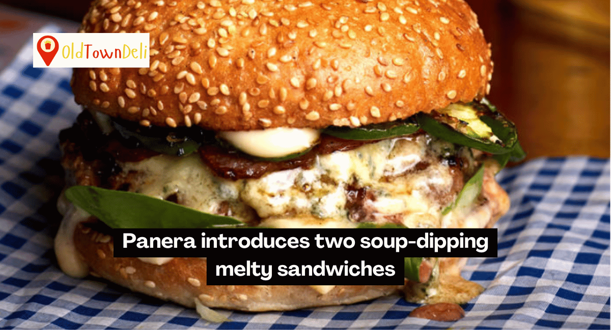 Panera introduces two soup-dipping melty sandwiches