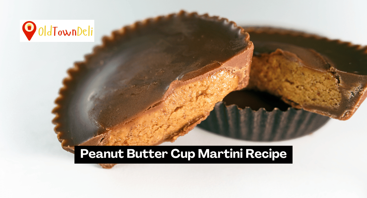 Peanut Butter Cup Martini Recipe