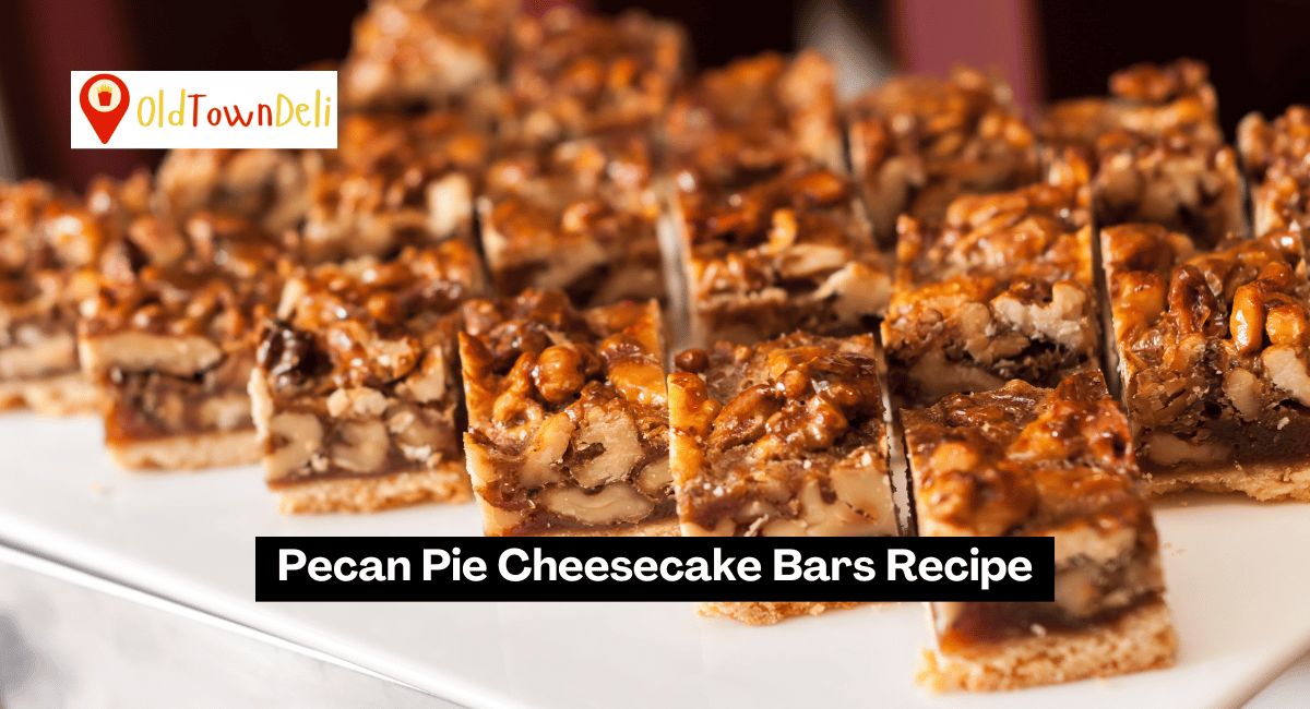 Pecan Pie Cheesecake Bars Recipe