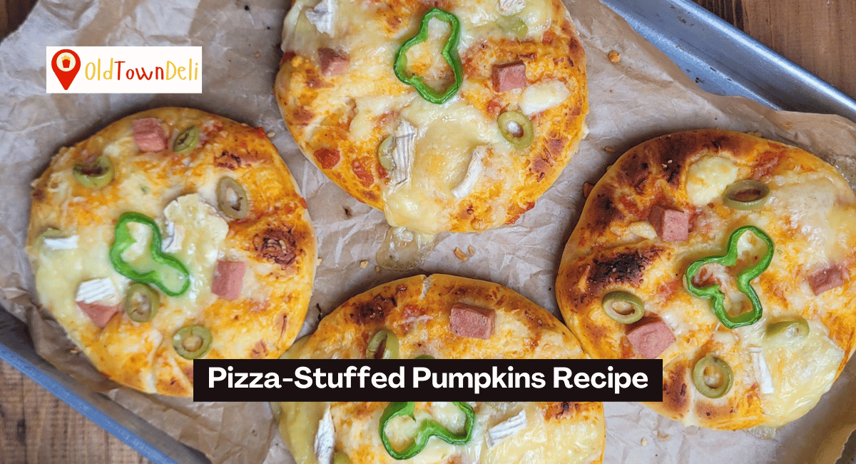 Pizza-Stuffed Pumpkins Recipe