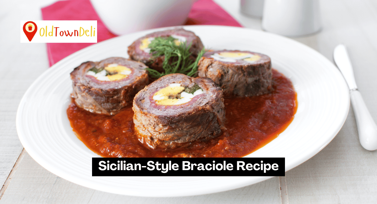 Sicilian-Style Braciole Recipe