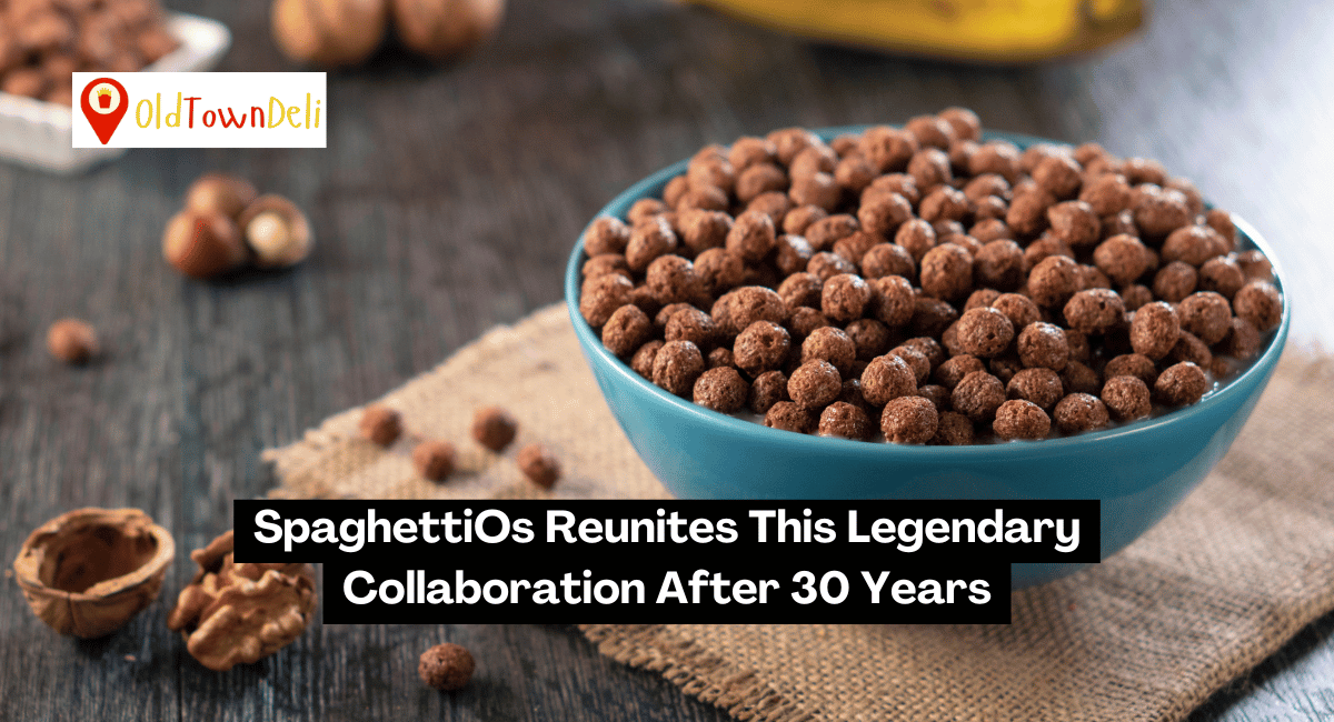 SpaghettiOs Reunites This Legendary Collaboration After 30 Years