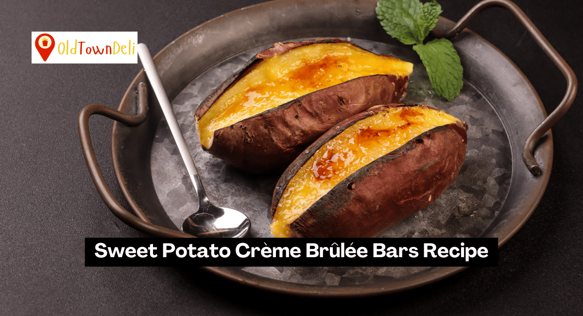 Sweet Potato Crème Brûlée Bars Recipe