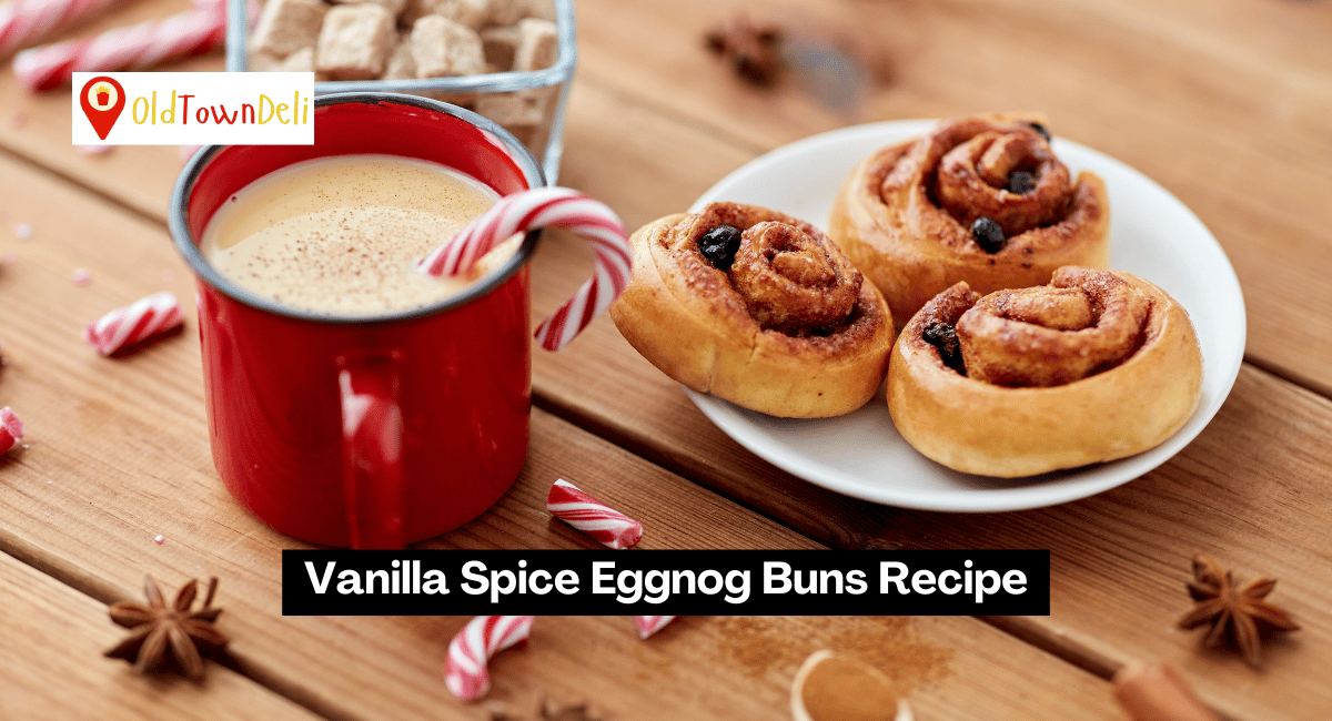 Vanilla Spice Eggnog Buns Recipe