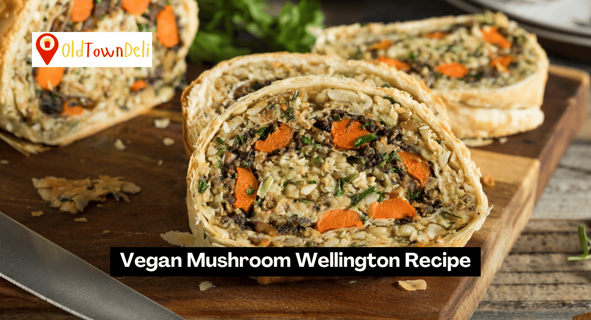 Vegan Mushroom Wellington Recipe