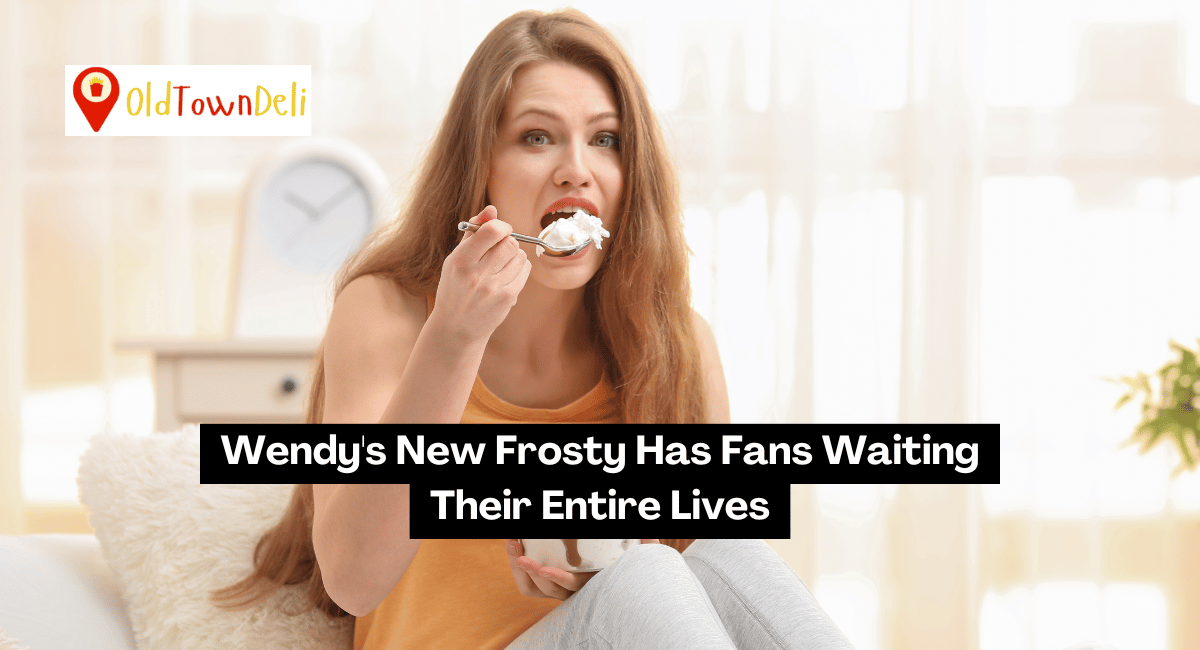 Wendy’s New Frosty Has Fans Waiting Their Entire Lives