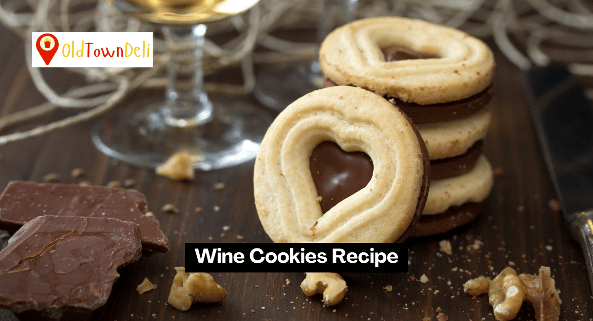 Wine Cookies Recipe